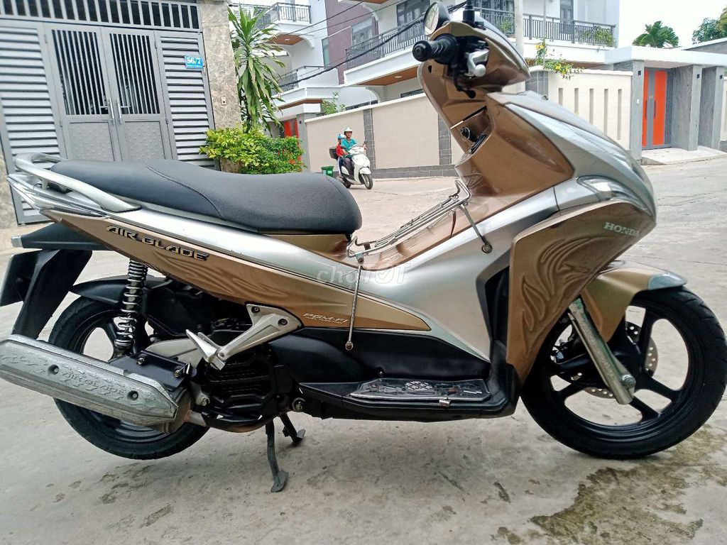 Пневматический клинок Honda 2012, золотая бронза