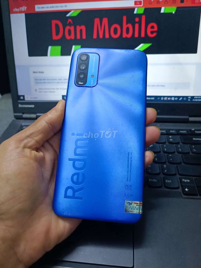 XIAOMI REDMI 9T 4GB.64GB PIN 6000 FULL C