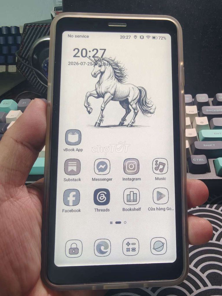 Máy đọc sách BIGME HIBREAK COLOR 6GB/128GB Đen. Mua bán Máy tính bảng tại Quận 7 Tp Hồ Chí Minh được đăng bởi nguyên hình 1