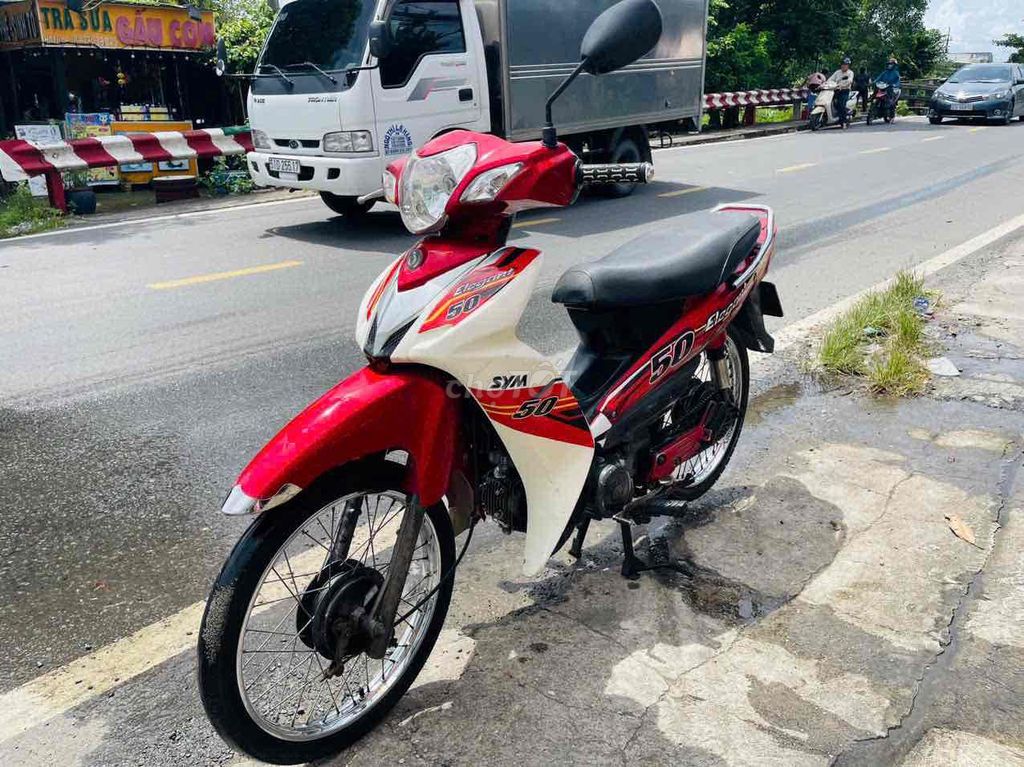Sym Elegant 50 cc đẹp êm. Mua bán Xe máy tại Huyện Củ Chi Tp Hồ Chí Minh được đăng bởi Vuvan kha hình 2