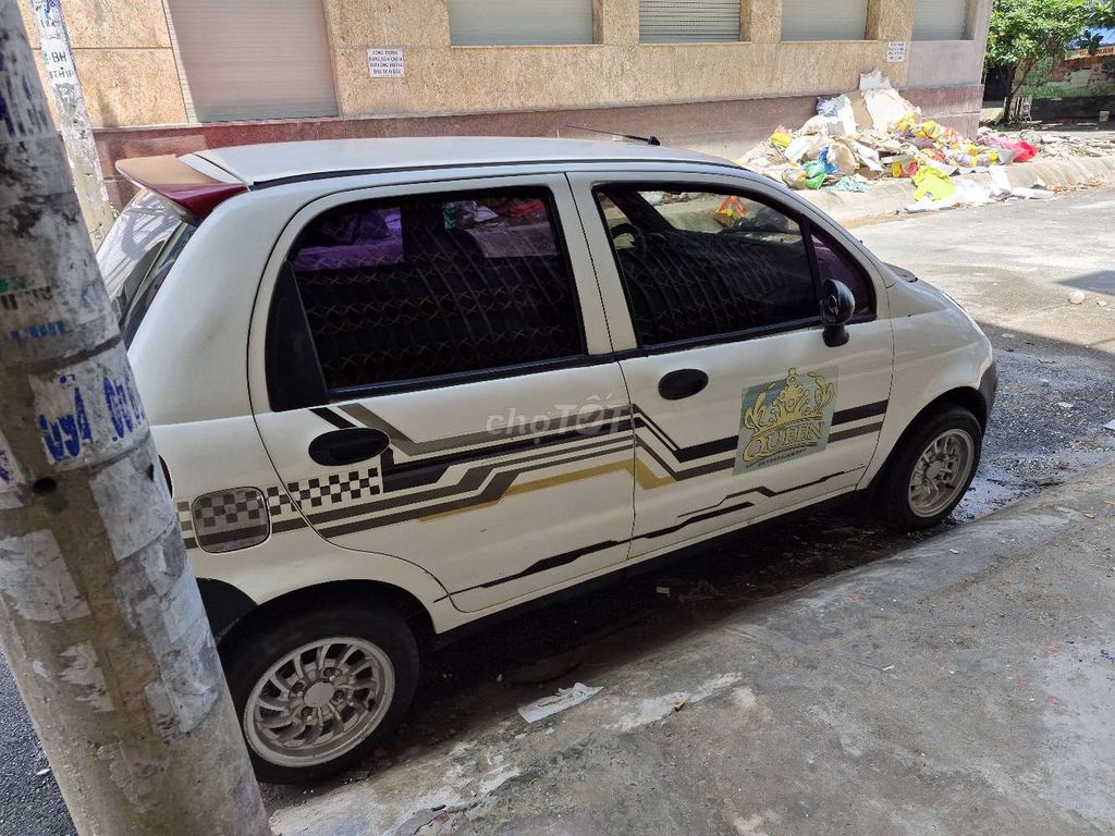 Daewoo Matiz 2000 Xăng Trắng 0.8L