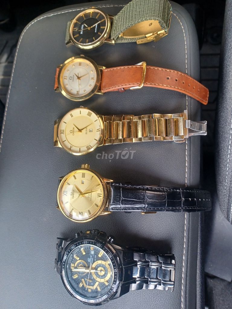 Đồng hồ Bulova Vàng Đen Unisex. Mua bán Đồng hồ tại Thành phố Thủ Dầu Một Bình Dương được đăng bởi Vandong hình 1