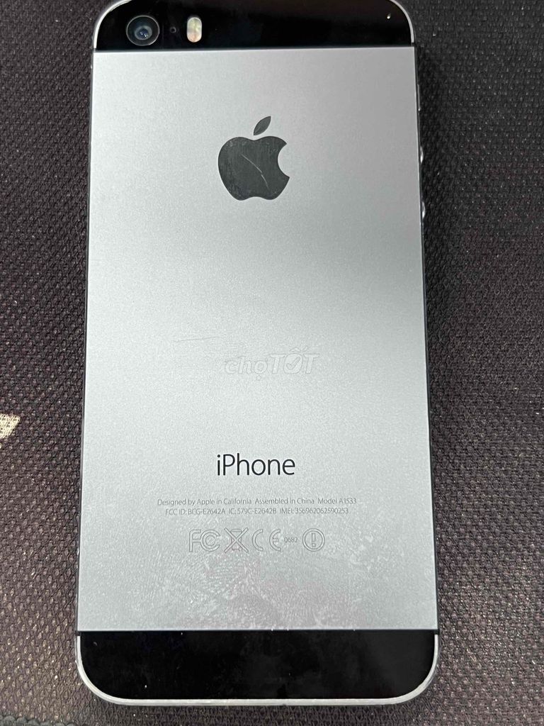 iPhone 5s 16GB Bạc Quốc tế. Mua bán Điện thoại tại Quận Gò Vấp Tp Hồ Chí Minh được đăng bởi Bằng Lăng Tím hình 1