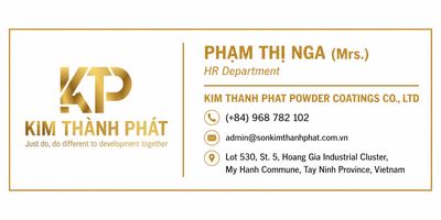 CÔNG TY TNHH BỘT SƠN TĨNH ĐIỆN KIM THÀNH PHÁT logo