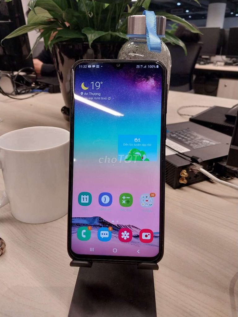 Samsung Galaxy M20 Đen 5000mAh. Mua bán Điện thoại tại Huyện Hoài Đức Hà Nội được đăng bởi Vũ hình 1