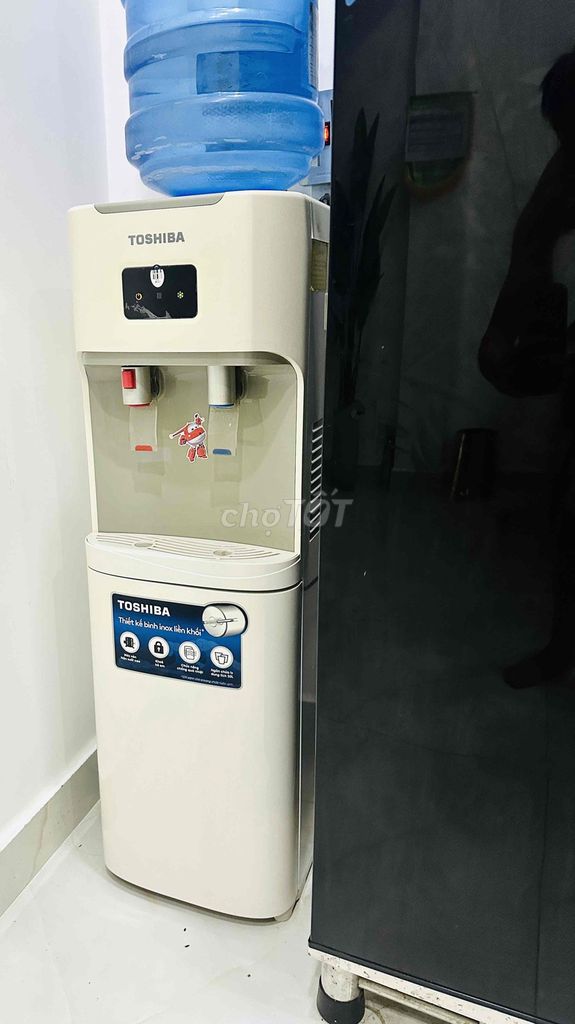 Cây nước nóng lạnh Toshiba Inox Trắng kem Inverter. Mua bán Nội thất, đồ gia dụng khác tại Quận Tân Phú Tp Hồ Chí Minh được đăng bởi Nguyen AFinance hình 1