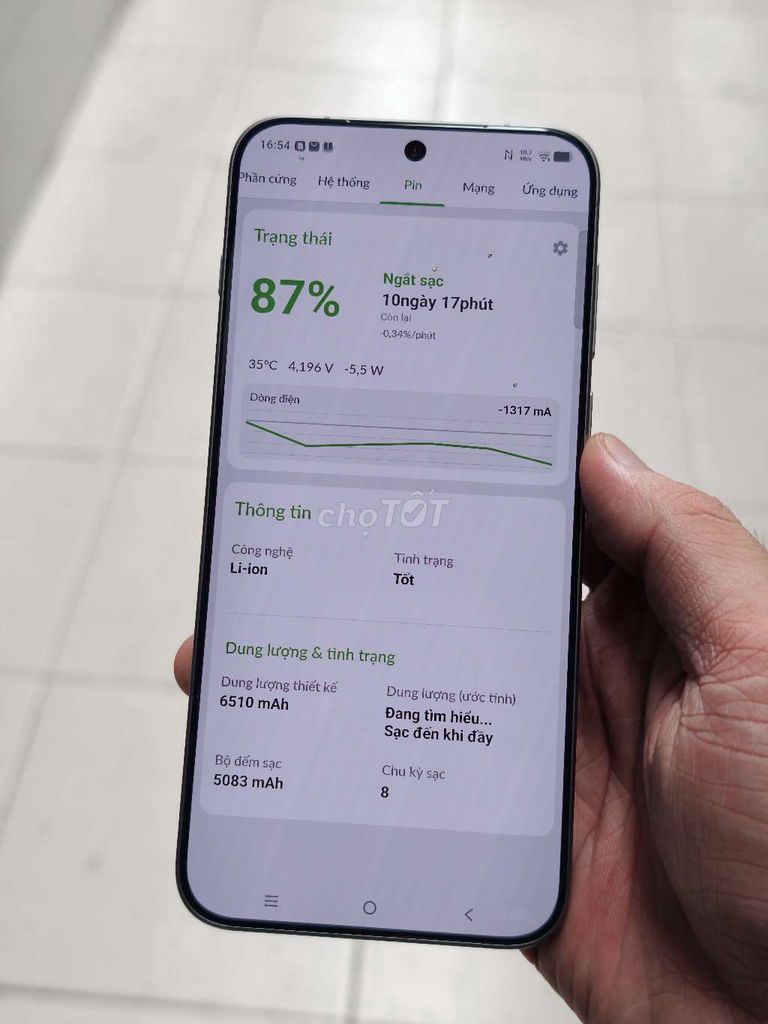 Vivo X300 Pro 512GB Đã sử dụng. Mua bán Điện thoại tại Quận Gò Vấp Tp Hồ Chí Minh được đăng bởi Thảo hình 1