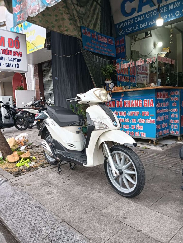 Liberty 125ie 2011 bstp máy êm xe zin.. Mua bán Xe máy tại Quận 11 Tp Hồ Chí Minh được đăng bởi CẦM ĐỒ KHANG GIA  hình 3