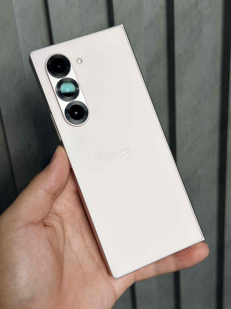 Samsung Zfold 6 512GB Trắng 2 sim. Mua bán Điện thoại tại Quận Bình Thạnh Tp Hồ Chí Minh được đăng bởi Tuấn 5G Giá Sỉ Sam hình 1