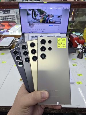 Samsung S24 Ultra 256GB - 512GB. Mua bán Điện thoại tại Thành phố Long Xuyên An Giang được đăng bởi Facebook Cầm Đồ Thúy Vân
