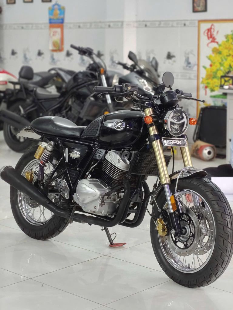 GPX TWIN250 V3 2023 Đen 18000 km. Mua bán Xe máy tại Huyện Bình Chánh Tp Hồ Chí Minh được đăng bởi Xe Máy Vinh hình 8