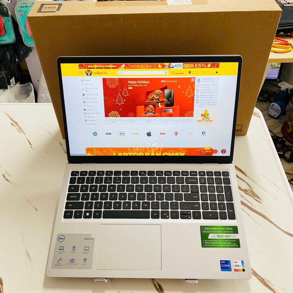 Dell Inspiron 3530 i7-1355U 16GB/512GB 120Hz Win11. Mua bán Laptop tại Quận Ninh Kiều Cần Thơ được đăng bởi Võ Diện hình 1