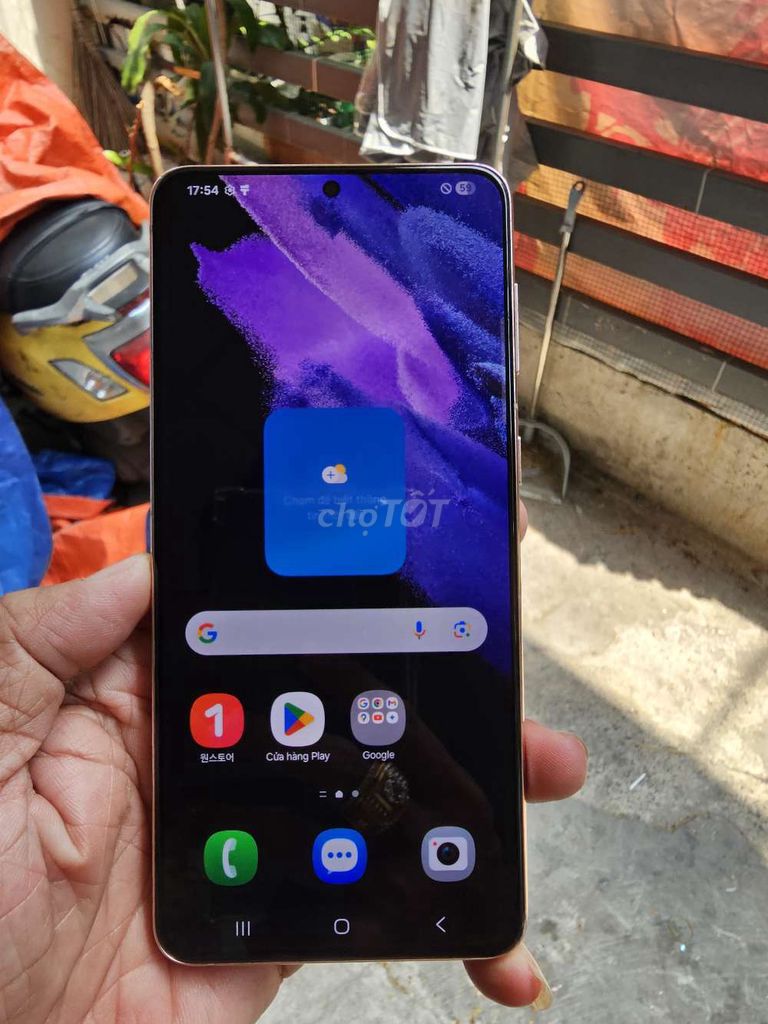 Galaxy S21+ 5G 256GB Mỹ 98% giá re. Mua bán Điện thoại tại Quận 8 Tp Hồ Chí Minh được đăng bởi Thiên Hòa mobile  hình 1
