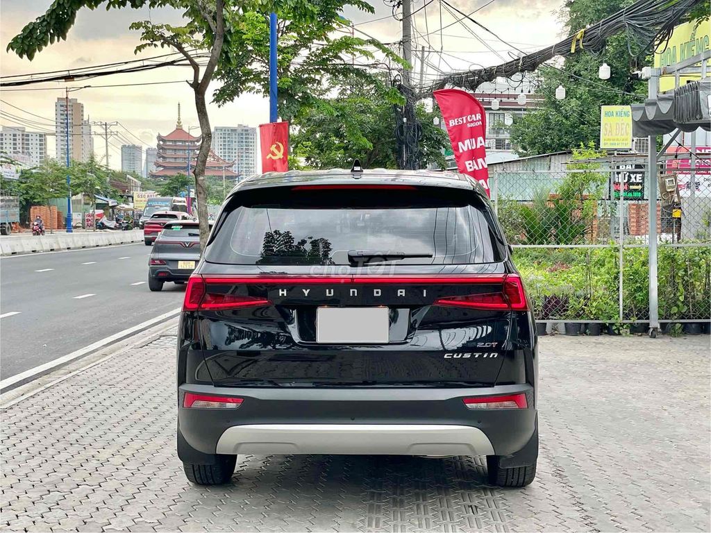 Hyundai Custin 2.0T Cao Cấp sx2025 Đen siêu lướt. Mua bán Ô tô tại Thành phố Thủ Đức Tp Hồ Chí Minh được đăng bởi Bảo Nam ÔTô hình 4