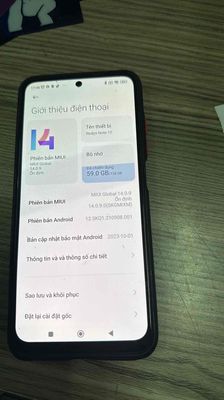 Xiaomi Redmi Note 10 6GB 128GB Xanh