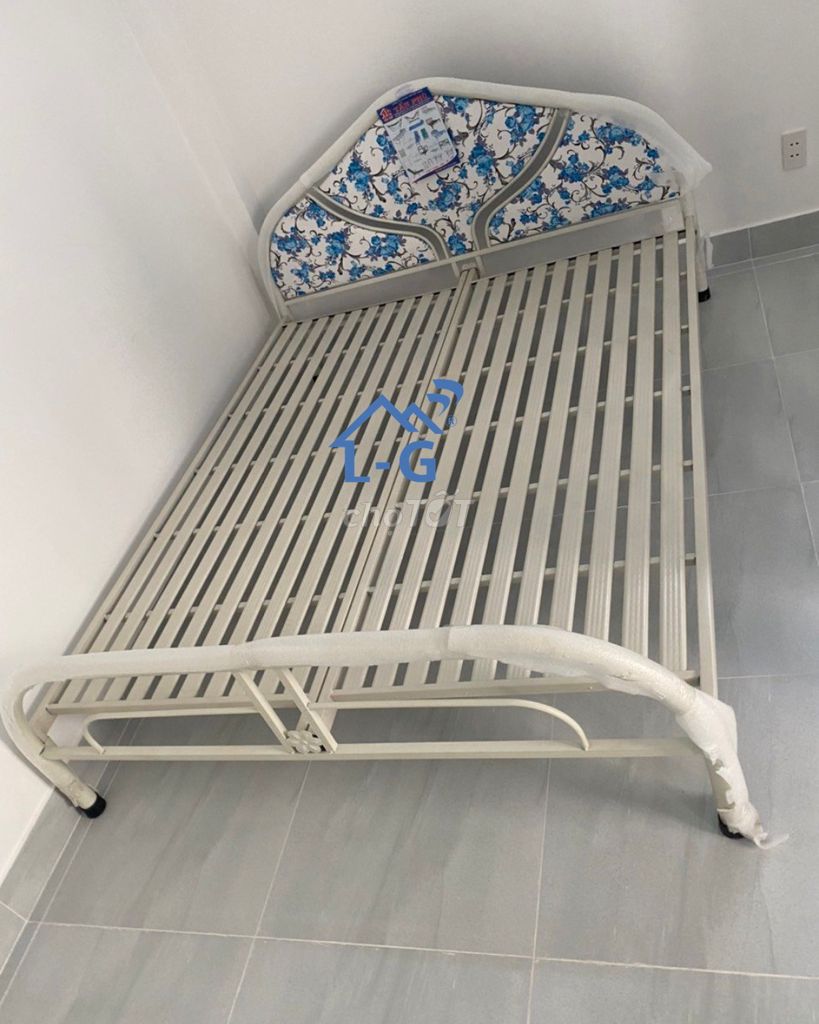 Giường Sắt Giường Sắt Giường Sắt Giường Sắt Giường. Mua bán Giường, chăn ga gối nệm tại Thị xã Tân Uyên Bình Dương được đăng bởi Lâm Gia Home hình 1