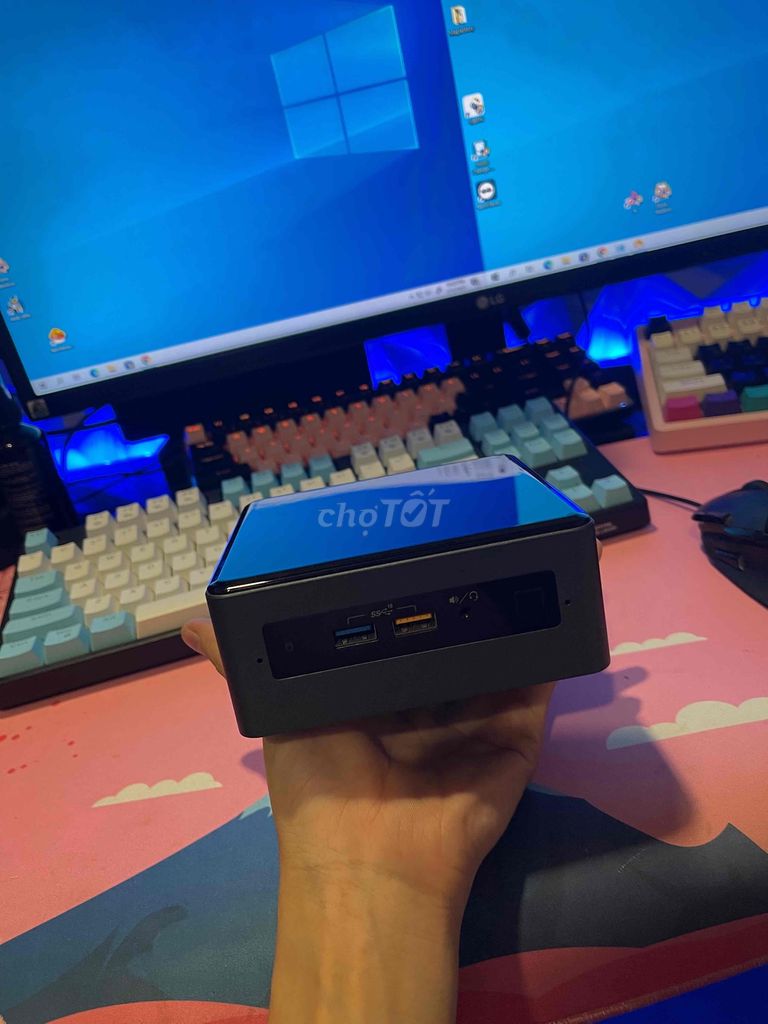 bán mini pc i5 gen8 ram8/ssd240