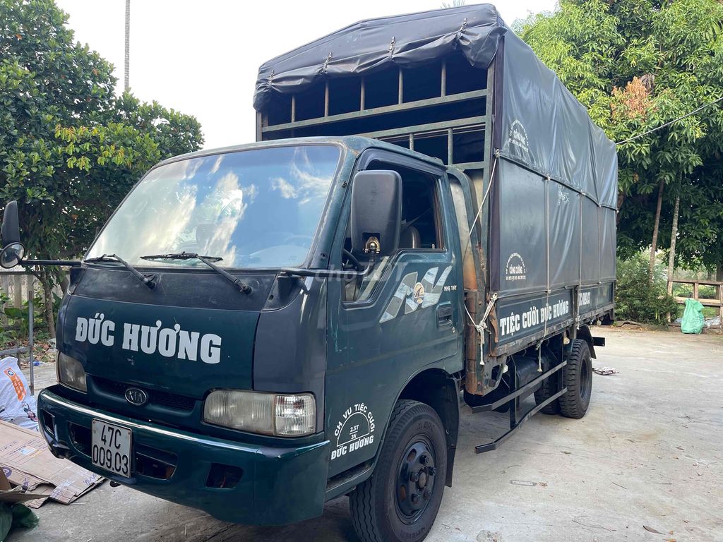 kia k3600 thùng 4m5