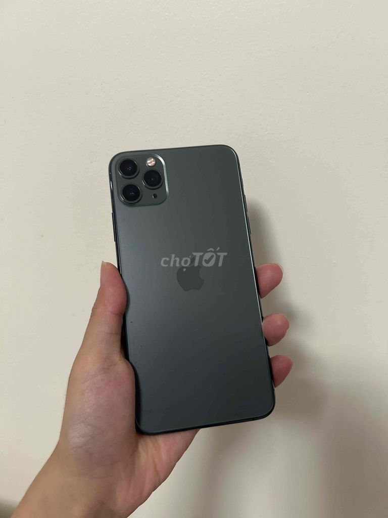 Apple iPhone 11 Pro Max xanh 256Gb quốc tế. Mua bán Điện thoại tại Thành phố Huế Thừa Thiên Huế được đăng bởi Chuyên Hàng Công Ty hình 1