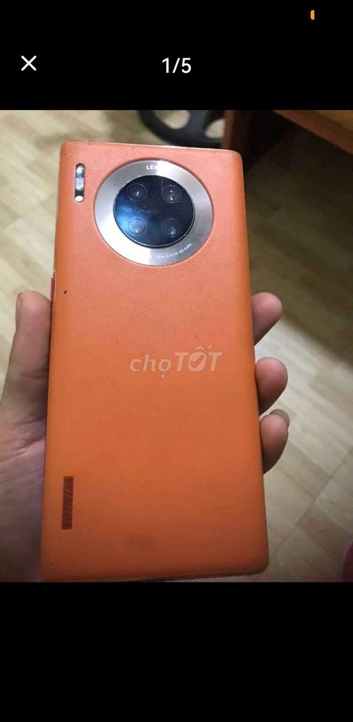Huawei Mate 30 Pro 5G 128GB Cam HarmonyOS. Mua bán Điện thoại tại Huyện Thuỷ Nguyên Hải Phòng được đăng bởi Tuấn Túi hình 1