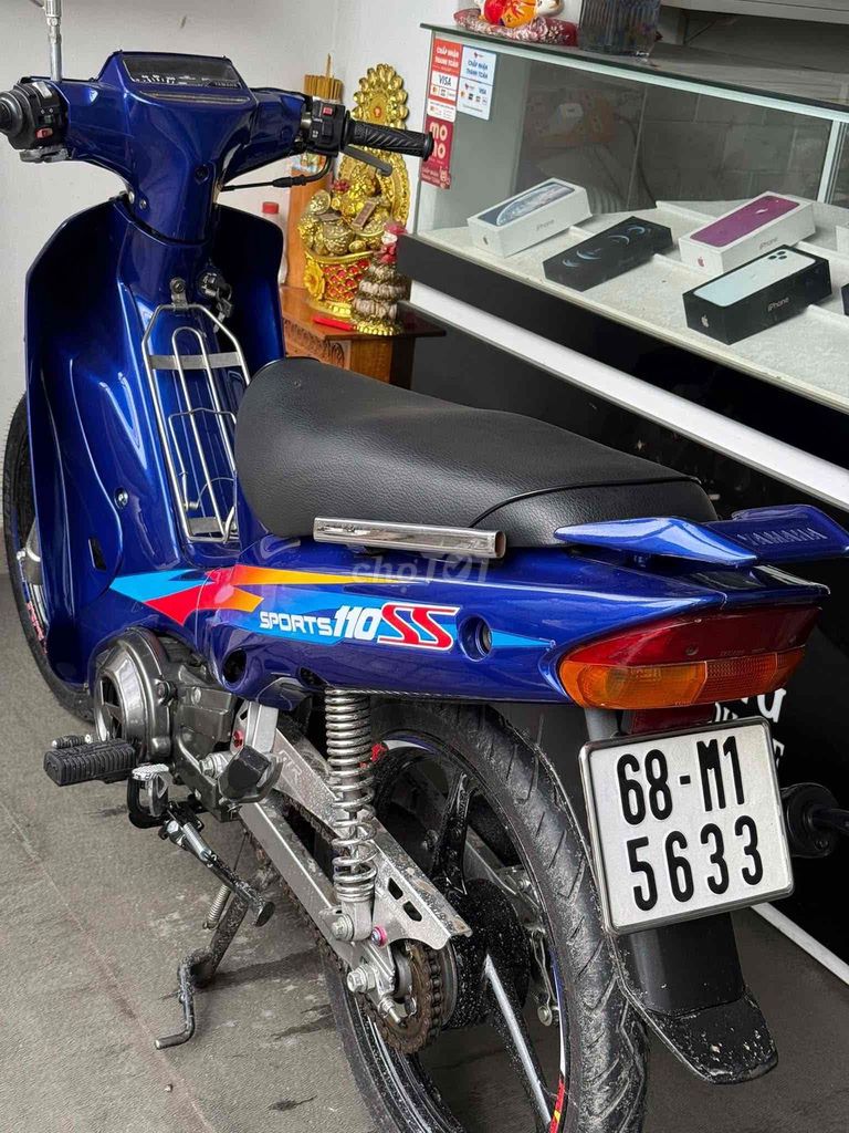 Yass 110 BS68 xe dọn keng k9c có giao luu. Mua bán Xe máy tại Quận 7 Tp Hồ Chí Minh được đăng bởi Hoàng Lambada hình 3