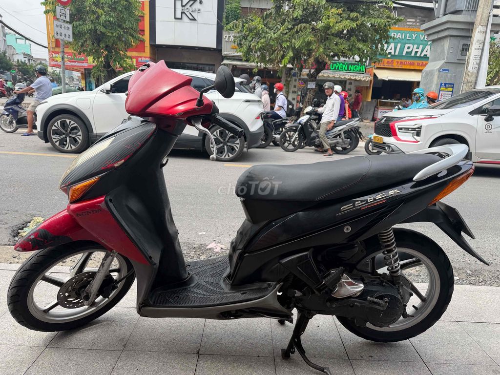 Honda Click 2008 Đỏ đen