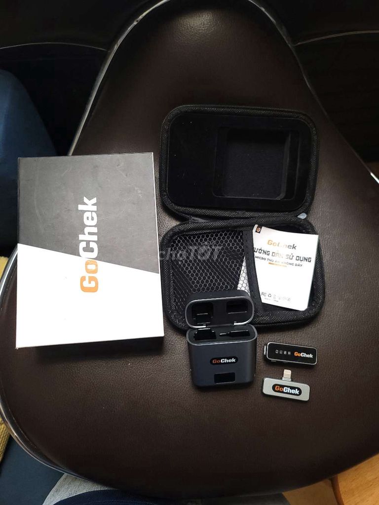Micro thu âm Gocheck Ultra (full hộp có dock sạc). Mua bán Tivi, Âm thanh tại Quận 11 Tp Hồ Chí Minh được đăng bởi Bùi Quyền hình 1