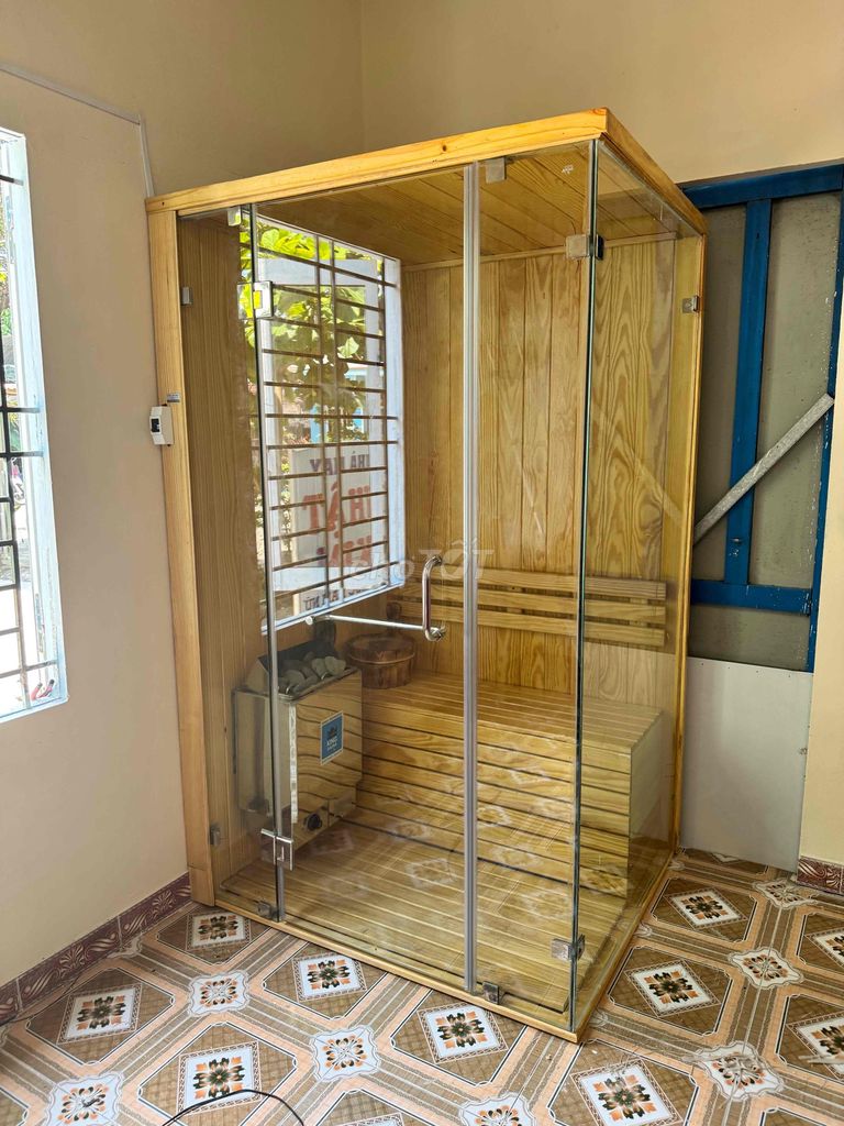 Phòng xông hơi ướt cho 2 người xông giá rẻ. Mua bán Thiết bị vệ sinh, nhà tắm tại Quận Ngũ Hành Sơn Đà Nẵng được đăng bởi Hong Linh Tech hình 1