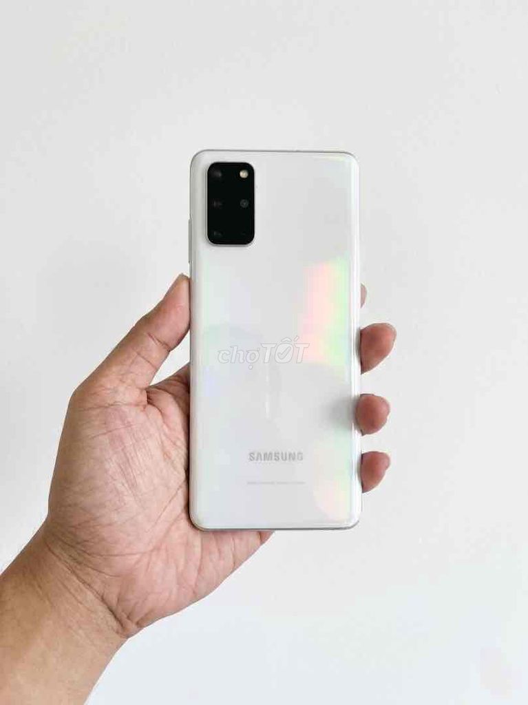Samsung S20+ Trắng Đã sử dụng. Mua bán Điện thoại tại Huyện Dương Minh Châu Tây Ninh được đăng bởi Thanh Long hình 1