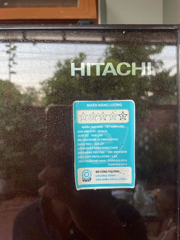 Tủ lạnh Hitachi R-FWB545PGV2 429 lít. Mua bán Tủ lạnh tại Thành phố Bà Rịa Bà Rịa - Vũng Tàu được đăng bởi Quang Đại hình 1