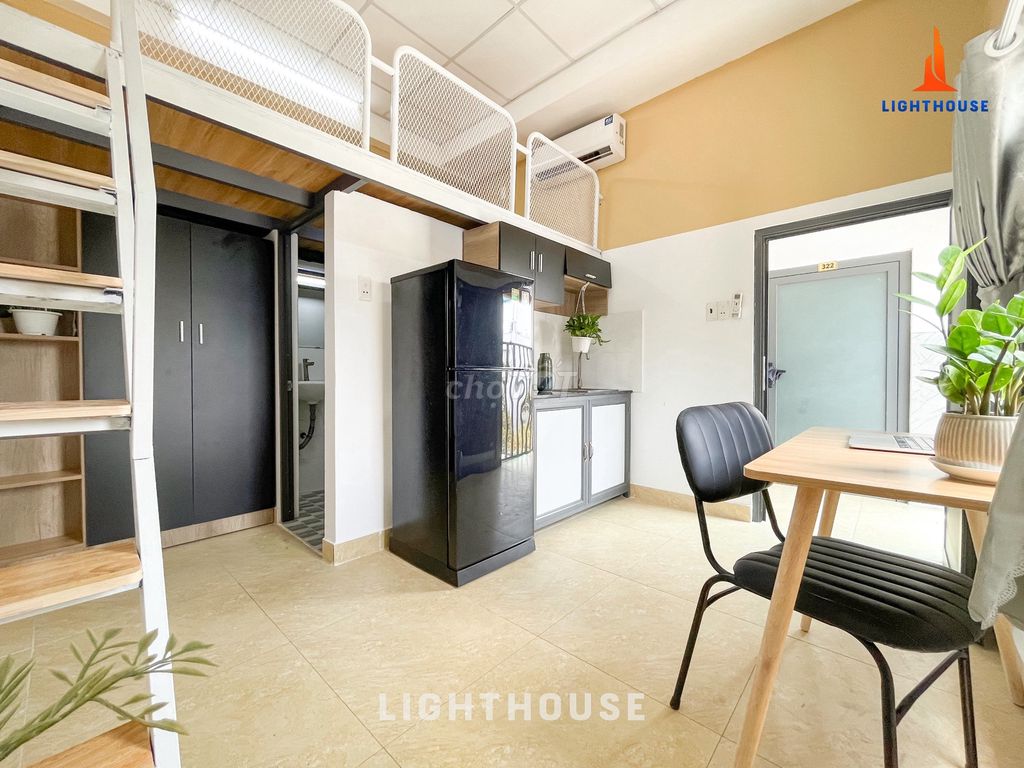 😽DUPLEX XINH - XỊN CỬA SỔ THOÁNG NGAY CHỢ HẠNH THÔNG TÂY, VINCOM PLAZA