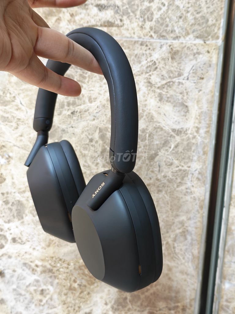 Tai nghe Sony WH-1000XM5 Đen Mới. Mua bán Tivi, Âm thanh tại Quận Tân Bình Tp Hồ Chí Minh được đăng bởi Hoàng Trần hình 1