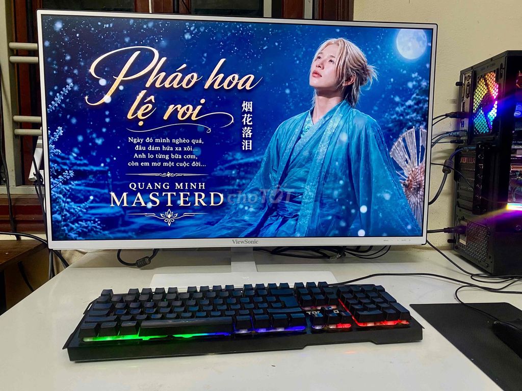 Màn hình ViewSonic VX3209-2K-G 32 inch 2K LED. Mua bán Phụ kiện (Màn hình, Chuột...) tại Huyện Đan Phượng Hà Nội được đăng bởi tiến hình 1