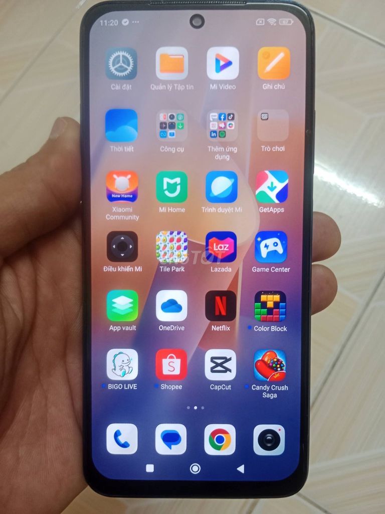 Xiaomi Redmi Note 11 128GB Xanh. Mua bán Điện thoại tại Quận 1 Tp Hồ Chí Minh được đăng bởi Hội Đồ Điện Tử hình 1
