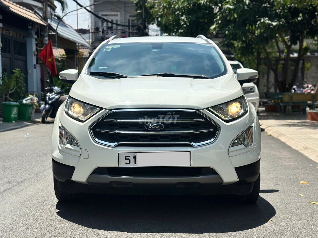 Ford EcoSport 2019 Titanium 1.0 EcoBoost. Mua bán Ô tô tại Quận Gò Vấp Tp Hồ Chí Minh được đăng bởi Thu Hà hình 11