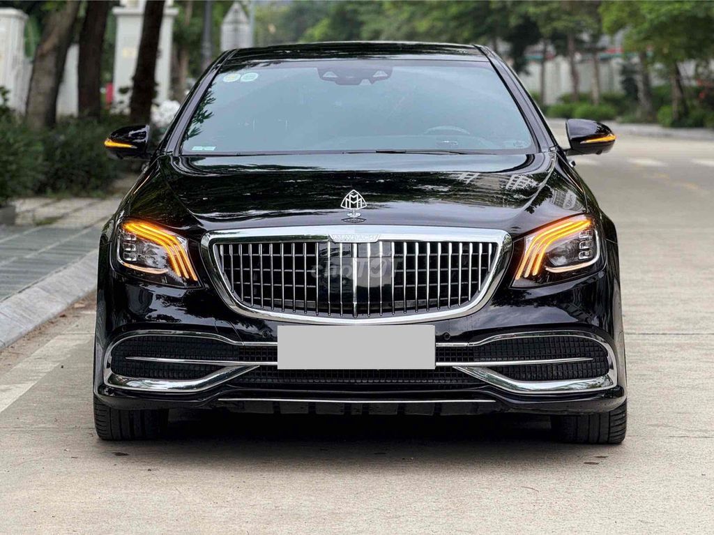 Chính chủ S400L 2014 độ full Maybach. Mua bán Ô tô tại Huyện Thanh Trì Hà Nội được đăng bởi Đòan Viết Tú hình 1