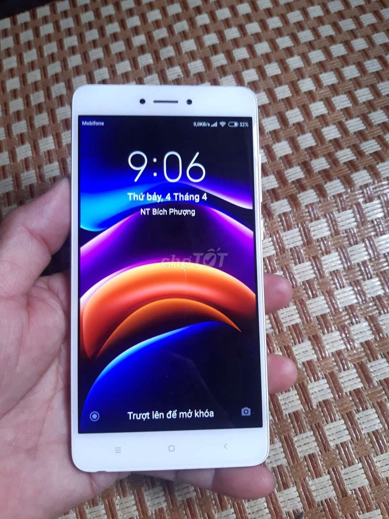 Xiaomi Redmi Note 4 32GB Trắng. Mua bán Điện thoại tại Quận 11 Tp Hồ Chí Minh được đăng bởi Thanh thanh hình 1