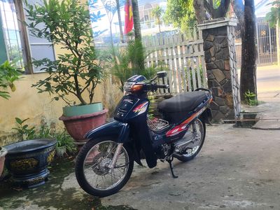 Honda Wave Alpha Xanh 8 tháng