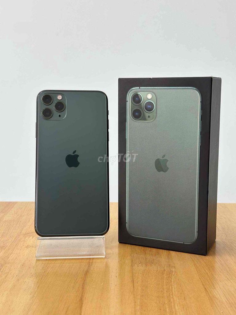 iPhone 11 Pro Max 64GB Xanh VN/A Máy Zin Bao xài. Mua bán Điện thoại tại Quận Ninh Kiều Cần Thơ được đăng bởi Cầm đồ Nhanh hình 1