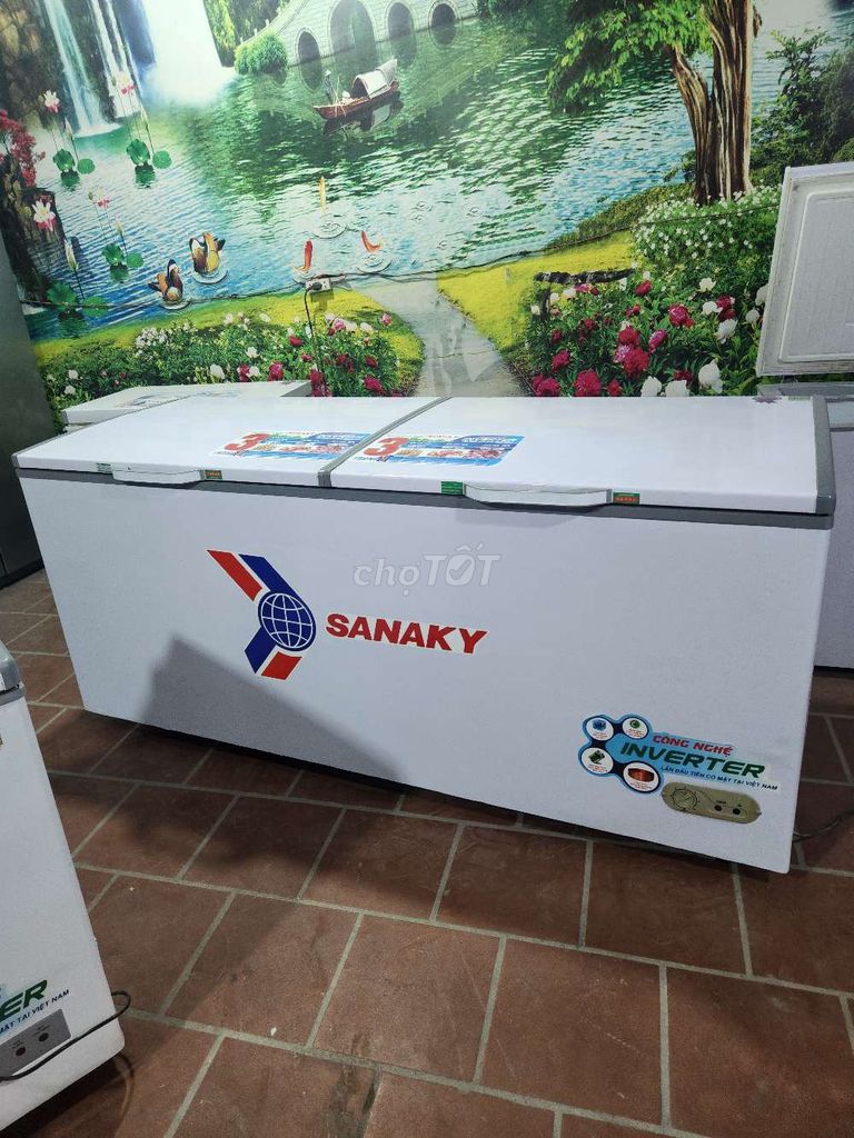 Tủ đông Sanaky 900 lít Trắng. Mua bán Tủ lạnh tại Quận Tân Phú Tp Hồ Chí Minh được đăng bởi mai hình 1