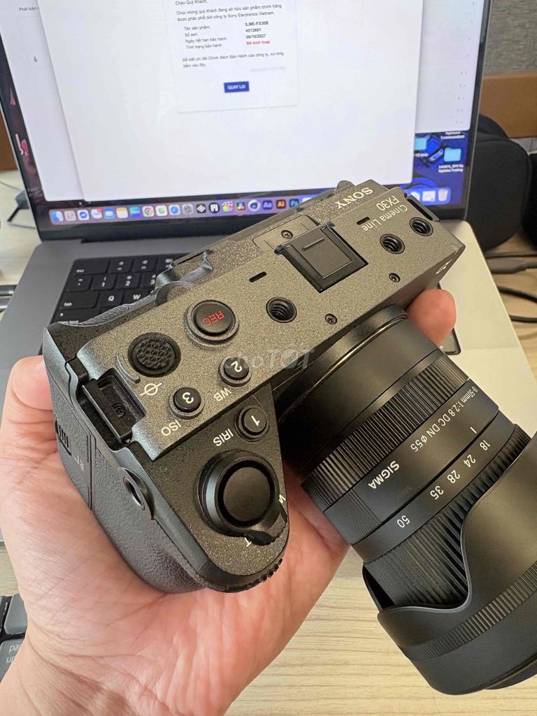 Bán len Sigma 18-50mm f2.8 for sony E. Mua bán Máy ảnh, Máy quay tại Thành phố Thủ Dầu Một Bình Dương được đăng bởi Nguyễn Tiến Thành hình 1