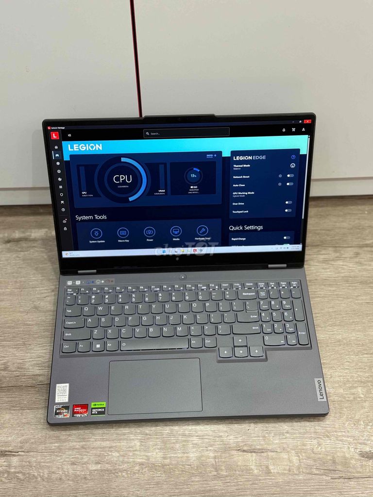 Lenovo Legion 5 AMD Ryzen 7 16GB/512GB. Mua bán Laptop tại Quận Đống Đa Hà Nội được đăng bởi Phan Trường Giang hình 1