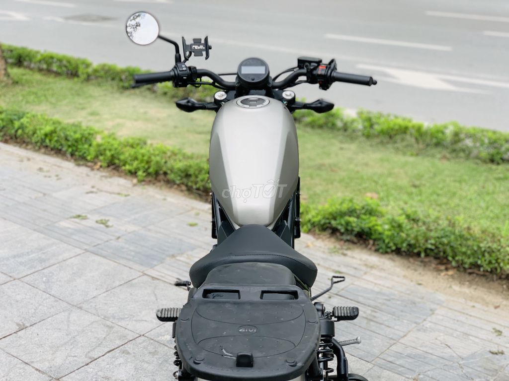 HONDA REBEL 300 CC MÀU ĐEN XÁM 1CHỦ ĐI TỪ ĐẦU 2023. Mua bán Xe máy tại Quận Nam Từ Liêm Hà Nội được đăng bởi HOÀNG ANH hình 4