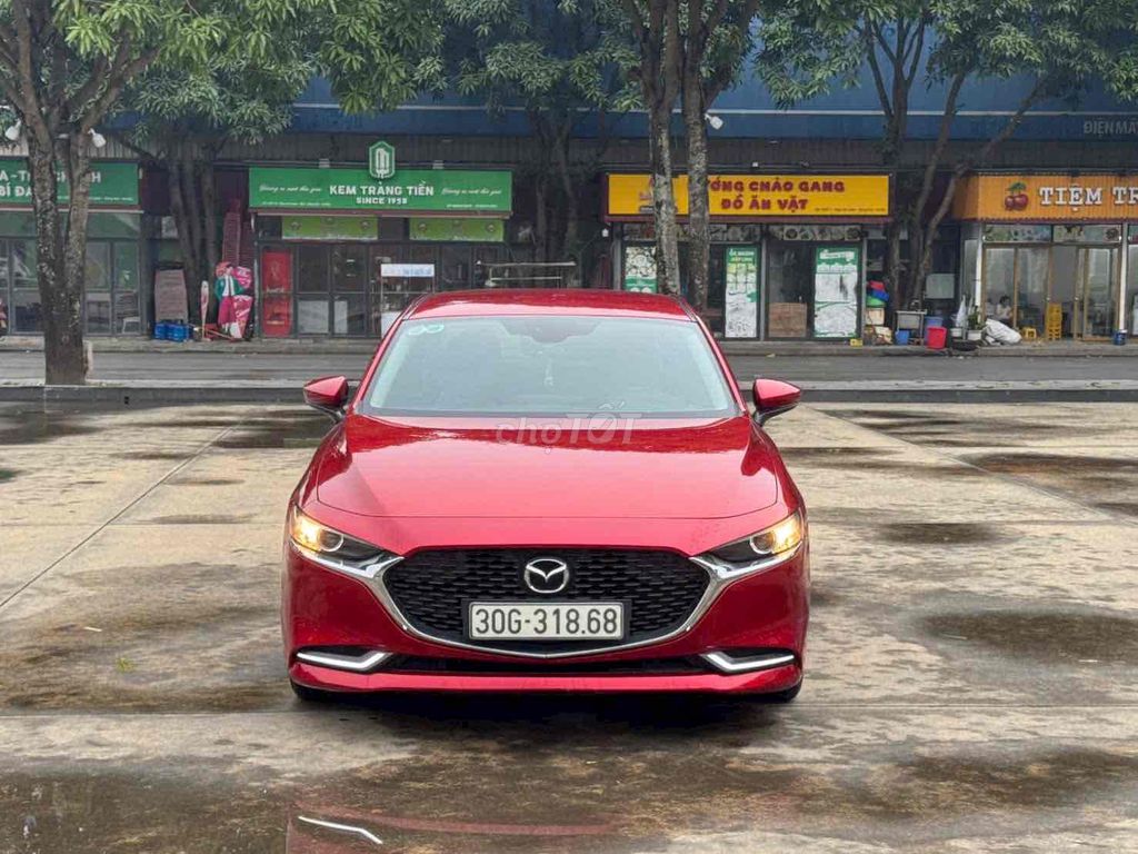 Mazda 3 Đỏ 5 chỗ Số tự động. Mua bán Ô tô tại Huyện Đông Anh Hà Nội được đăng bởi vương văn chung  hình 1