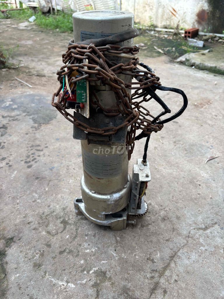 Motor cửa cuốn HL-1P-300 220V 200W 300kg. Mua bán Nội thất, đồ gia dụng khác tại Thành phố Trà Vinh Trà Vinh được đăng bởi thạch hình 1