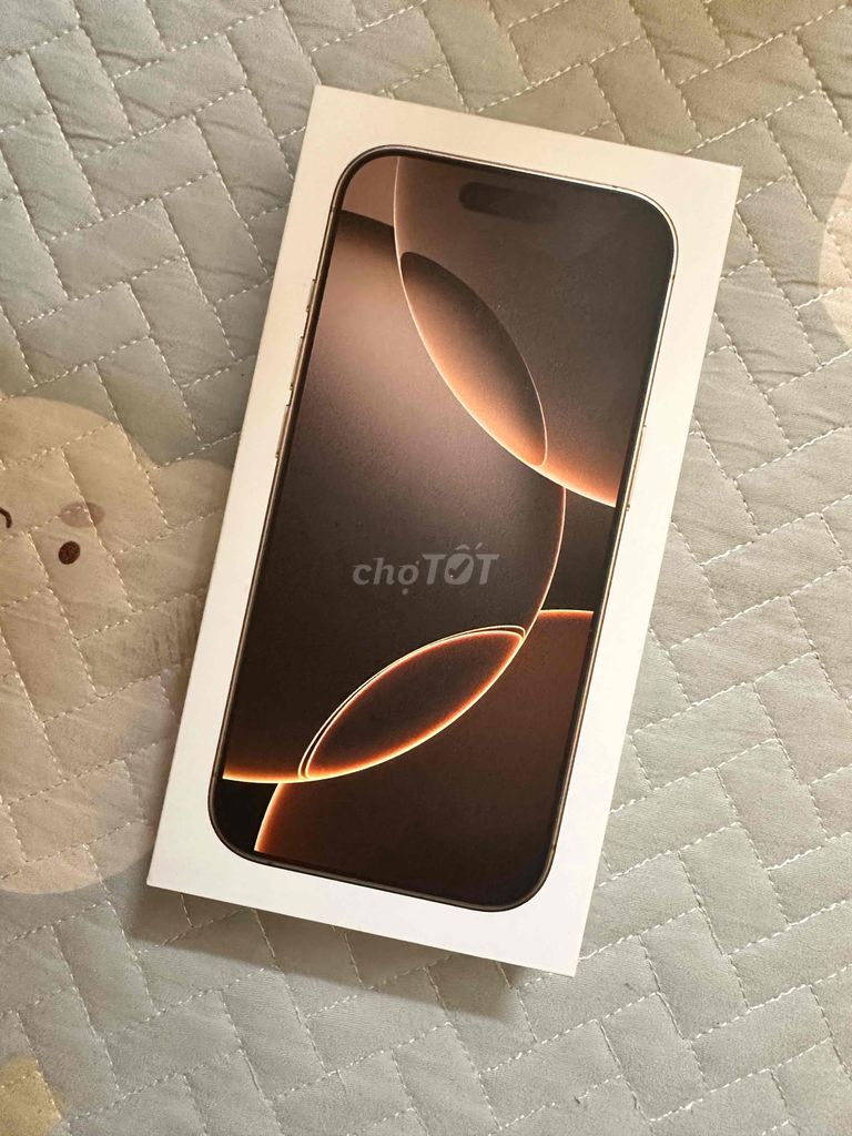 Bán Iphone 16 pro 128 nguyên seal