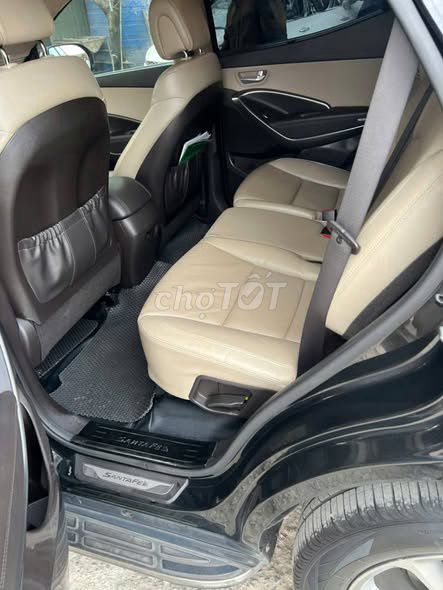 Hyundai Santafe 2018, полностью бензиновый, 2-осный, 70000 км, черный