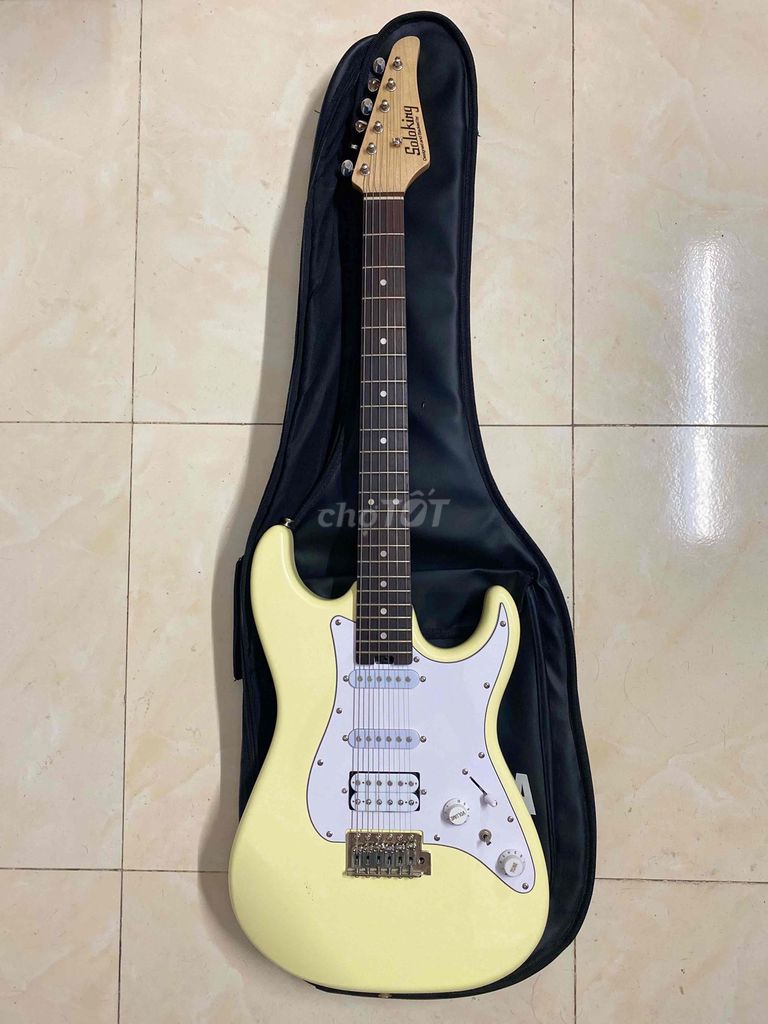Guitar Điện Soloking, chính hãng. Mua bán Nhạc cụ tại Quận Cầu Giấy Hà Nội được đăng bởi Ngô Liêm hình 1