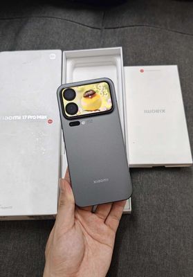 Xiaomi 17 Pro Max 12/512 Fullbox Đẹp Keng, Rom QTế