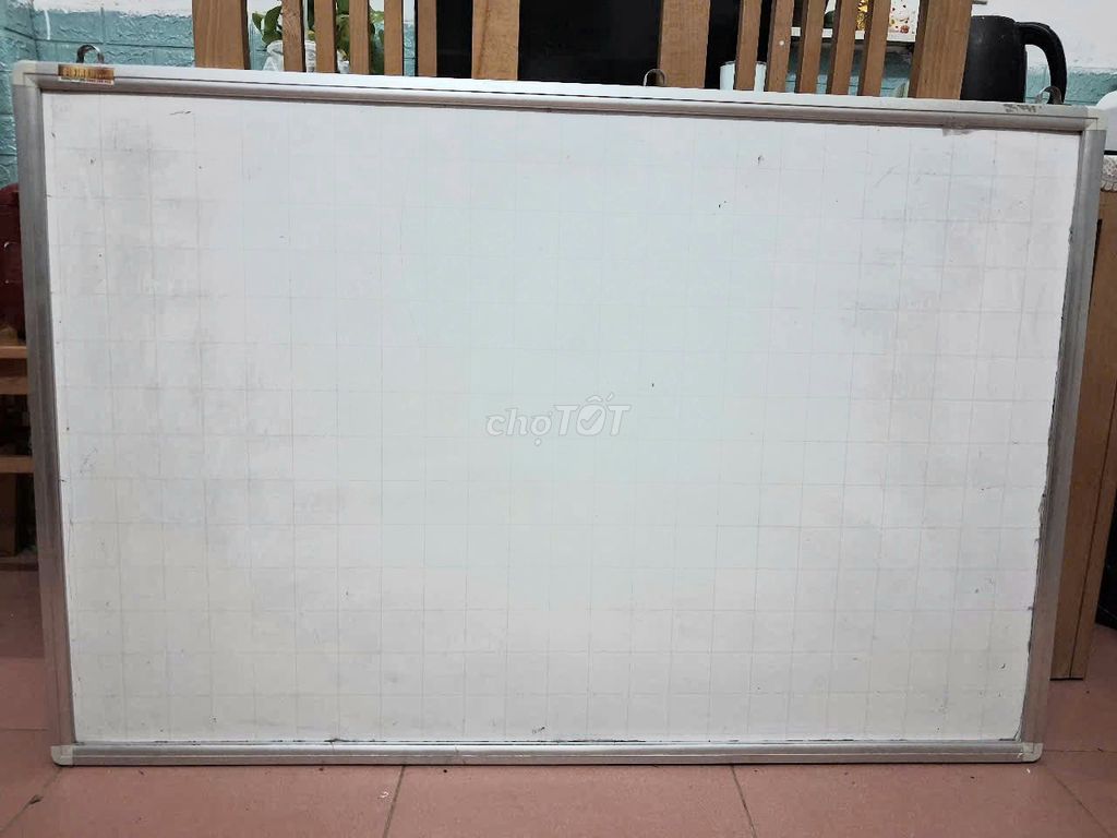 Bảng trắng khung nhôm 0.8x1.2m. Mua bán Đồ dùng văn phòng tại Quận Nam Từ Liêm Hà Nội được đăng bởi Trần Khánh Ly hình 1